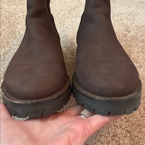 Thursday Boot Company Leather Chelsea Booties - Picture 3 of 8